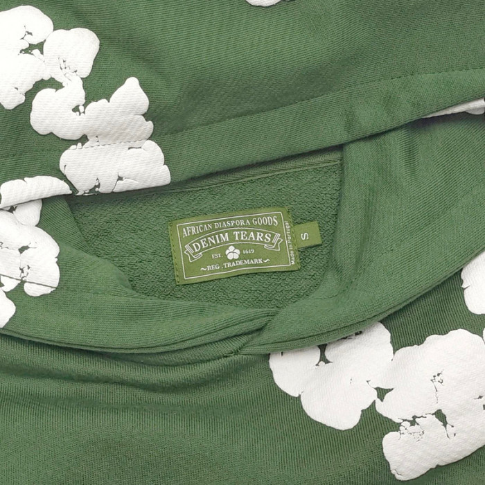 denim tears sweatpants blue dt05