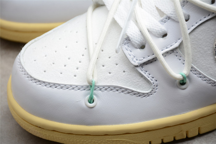 ofw x dunk low “01 of 50” dm1602-127