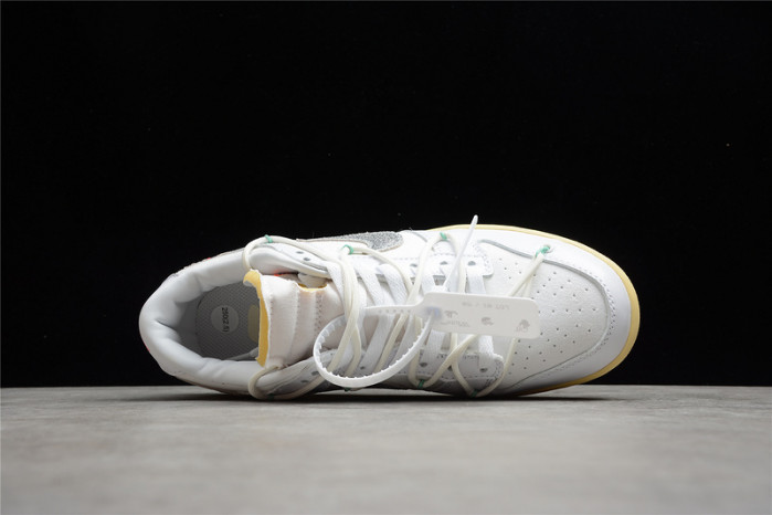 ofw x dunk low “01 of 50” dm1602-127