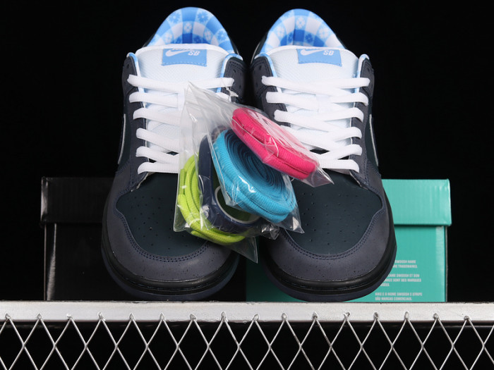 nike sb dunk low concepts blue lobster 313170-342