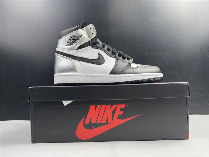 air jordan 1 silver toe cd0461-001