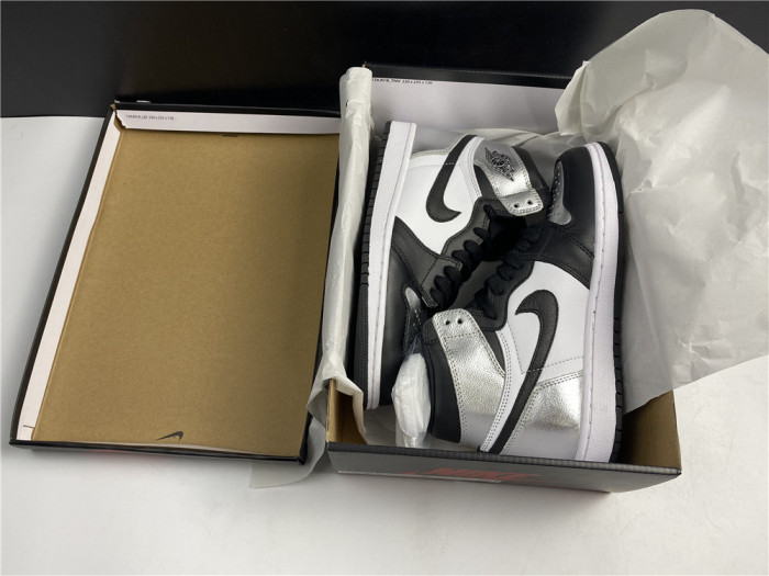 air jordan 1 silver toe cd0461-001