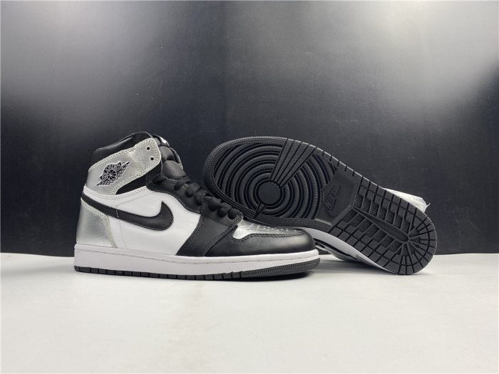 air jordan 1 silver toe cd0461-001