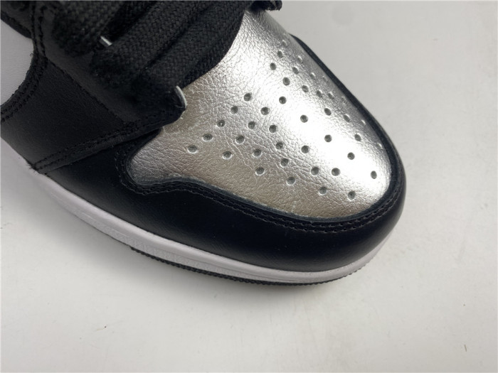 air jordan 1 silver toe cd0461-001