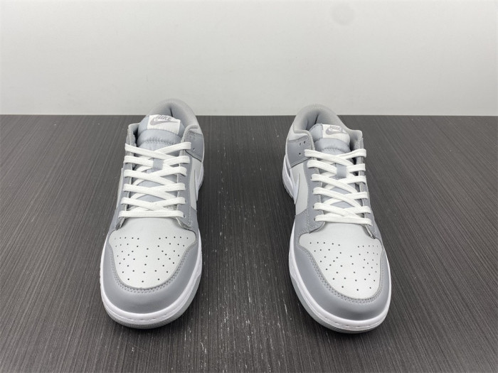 nike dunk low grey white dj6188-001