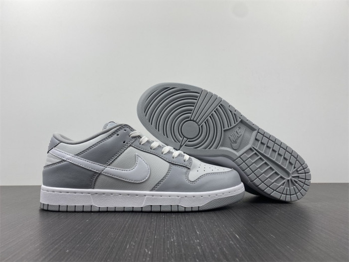 nike dunk low grey white dj6188-001