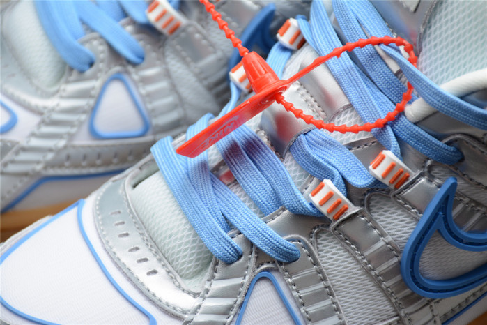 OFW x Nike Air Rubber Dunk “University Blue” CU6015-100