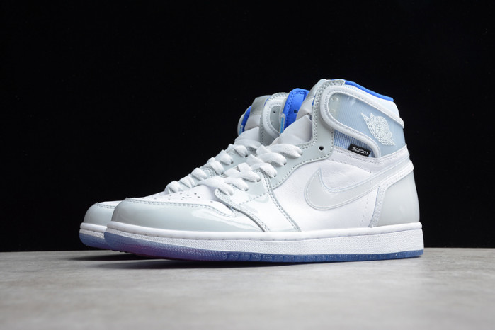 air jordan 1 zoom white racer blue ck6637-104