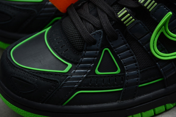 OFW x Nike Air Rubber Dunk “Green Strike” CU6015-001