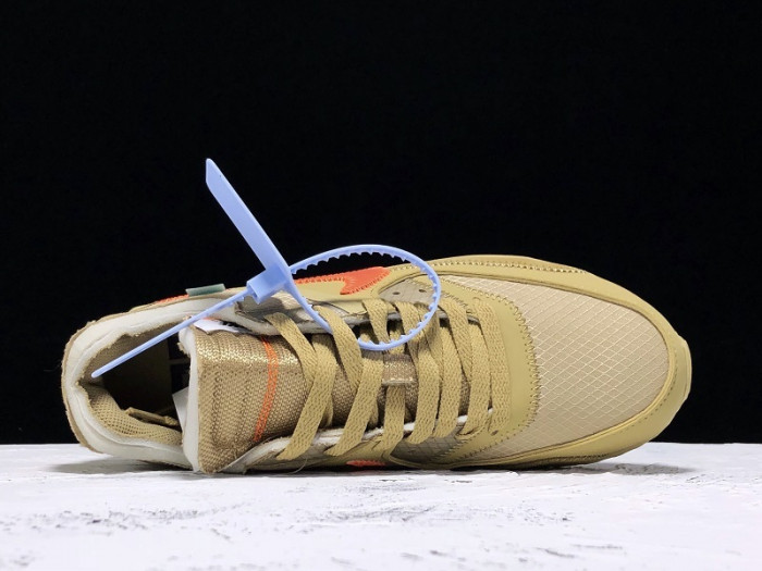 ofw nike air max 90 desert ore aa7293-200