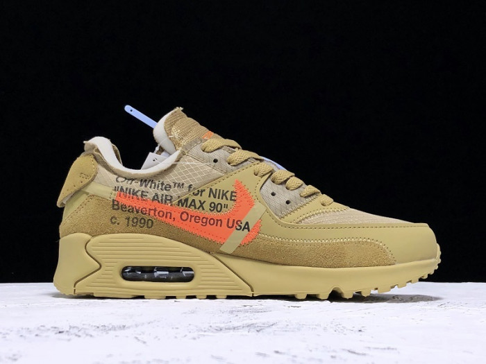 ofw nike air max 90 desert ore aa7293-200