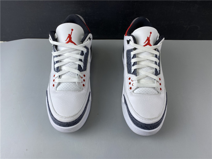 air jordan 3 retro denim "fire red" cz6431-100