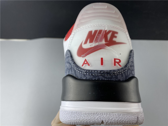 air jordan 3 retro denim "fire red" cz6431-100
