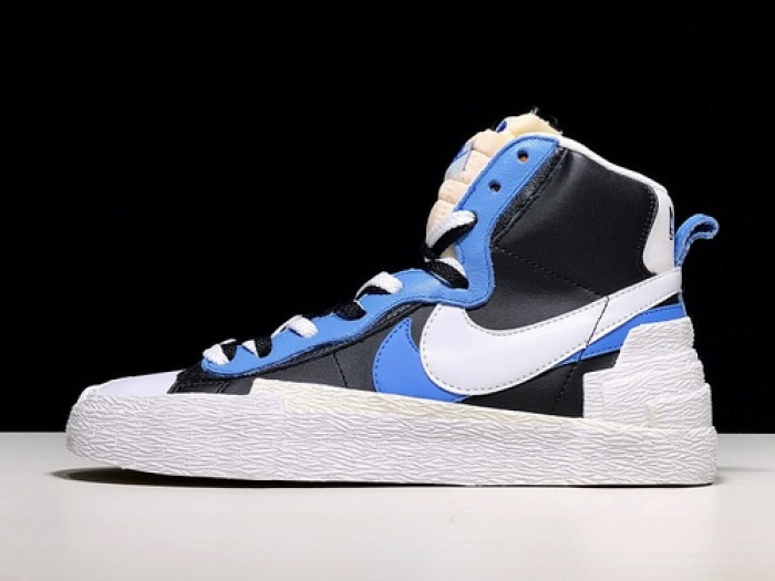 sacai nike blazer mid blue bv0072-001