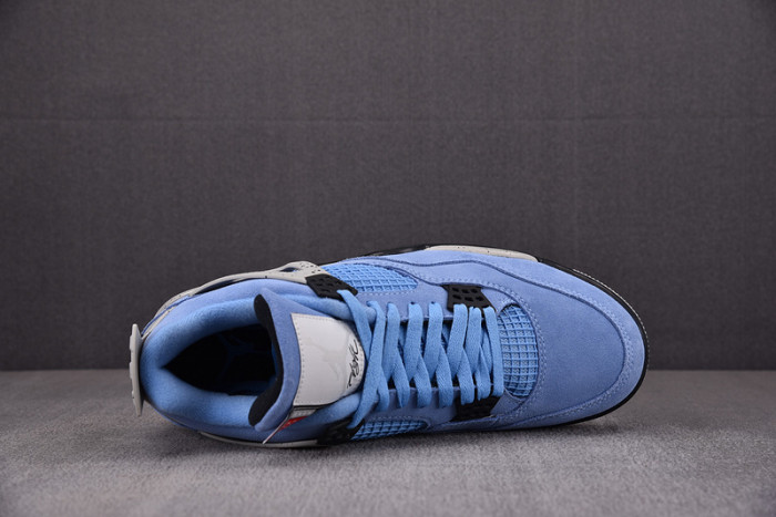 air jordan 4 university blue ct8527-400