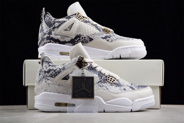 air jordan 4 retro snakeskin 819139-030