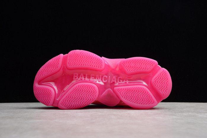 triples trainer clear sole sneakers 3000014