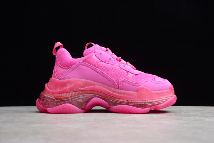 triples trainer clear sole sneakers 3000014