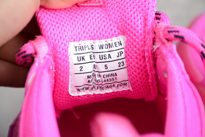 triples trainer clear sole sneakers 3000014