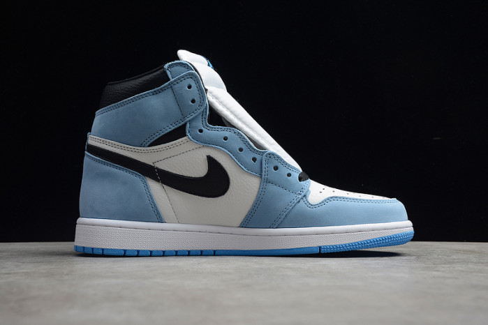 air jordan 1 university blue 555088-134