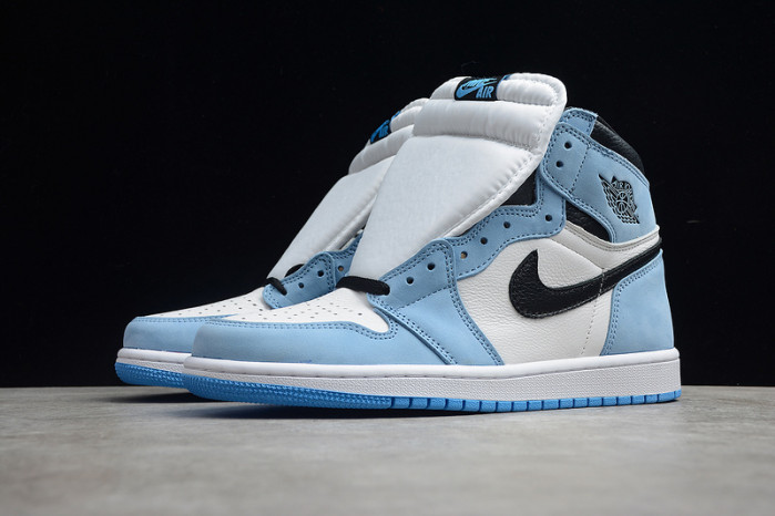 air jordan 1 university blue 555088-134