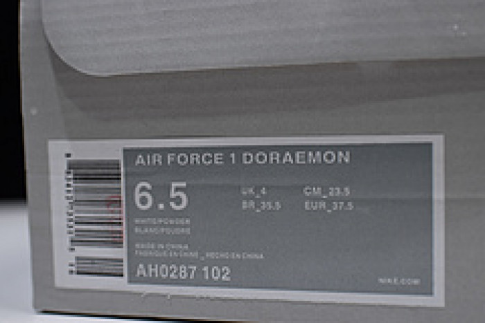 nike womens air force 1 low white pink ah0287-102