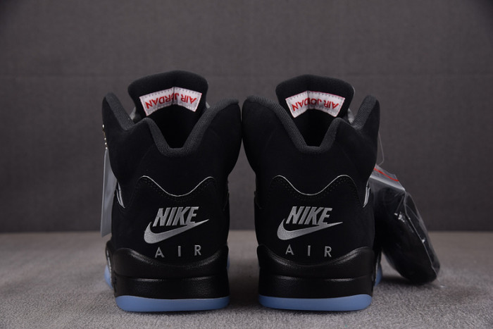 Air Jordan 5 “Black Metallic Reimagined” HF3975-001
