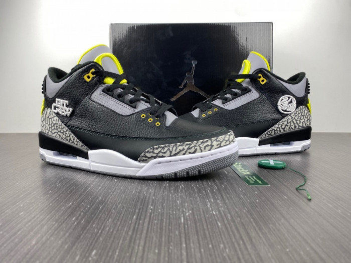 air jordan 3 retro oregon ducks pit crew black ho11-mnjdls-5