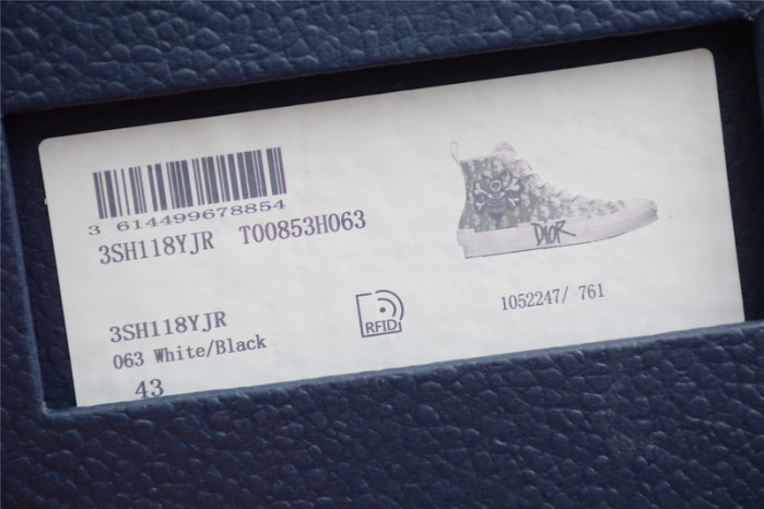 b23 oblique high top sneakers white t004801-1070