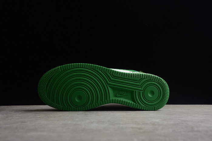 nike air force 1 green 0000050