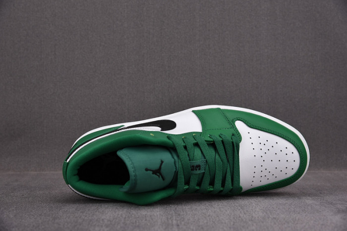 air jordan 1 low pine green 553558-301