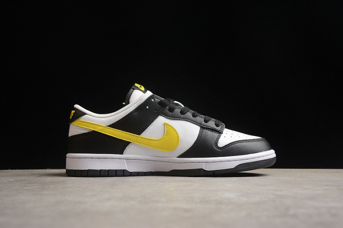 nike dunk low black yellow fq2431-001