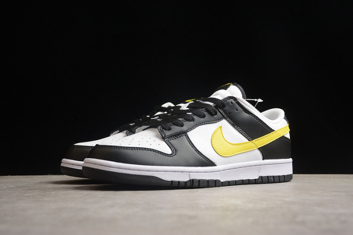 nike dunk low black yellow fq2431-001