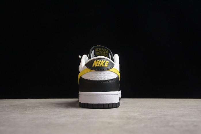 nike dunk low black yellow fq2431-001