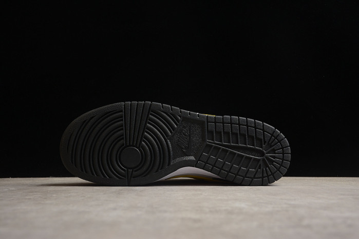 nike dunk low black yellow fq2431-001