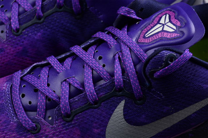 nike kobe 8 playoffs purple platinum 555035-500