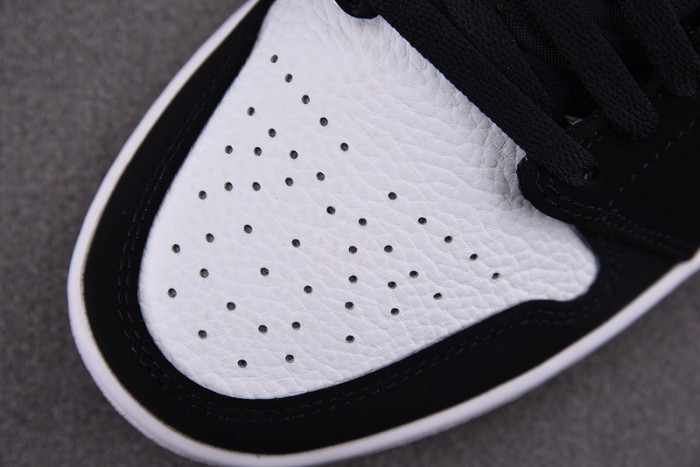 air jordan 1 low black toe(2019) 553558-116