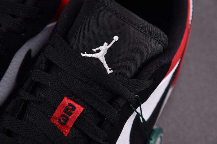 air jordan 1 low black toe(2019) 553558-116