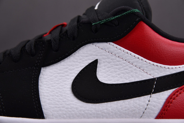 air jordan 1 low black toe(2019) 553558-116