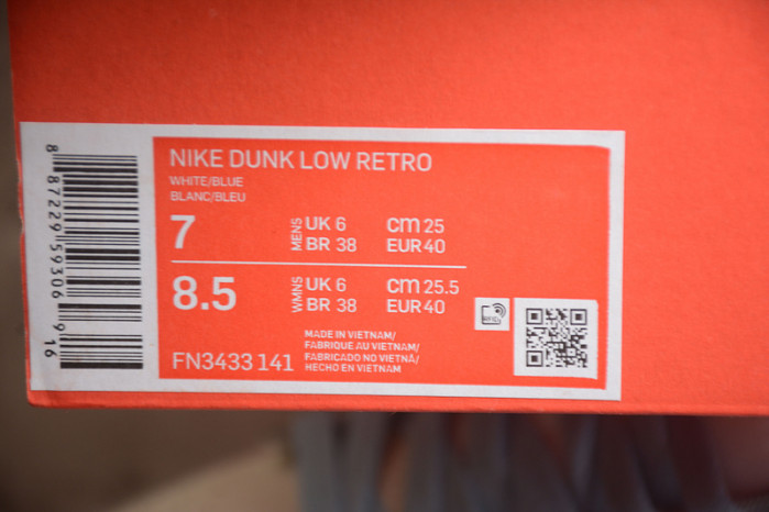 nike dunk low 520 pack ocean bliss fn3433-141