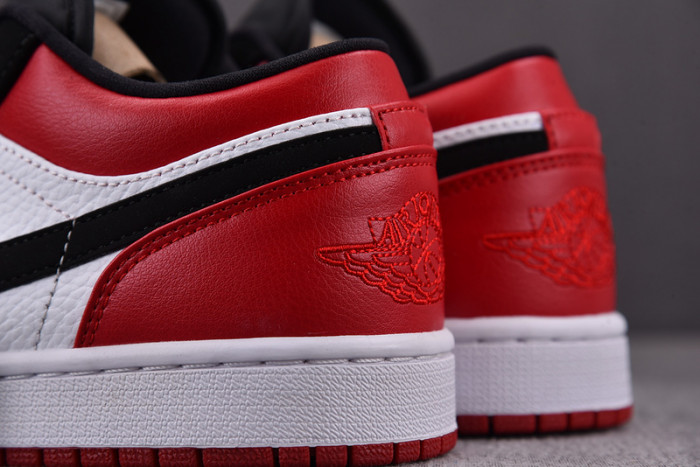 air jordan 1 low black toe(2019) 553558-116