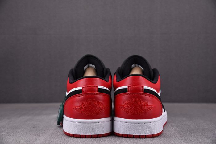 air jordan 1 low black toe(2019) 553558-116