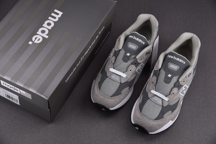 new balance 992 grey m992gr