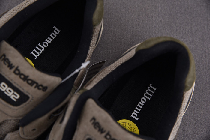 new balance 992 jjjjound grey m992j2