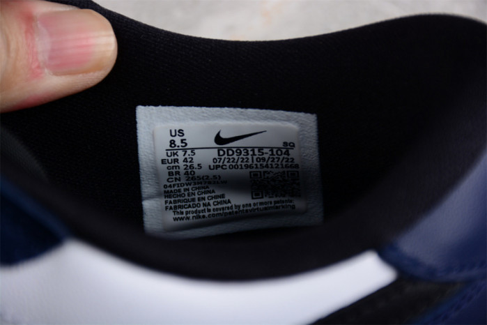 air jordan 1 retro low golf midnight navy dd9315-104