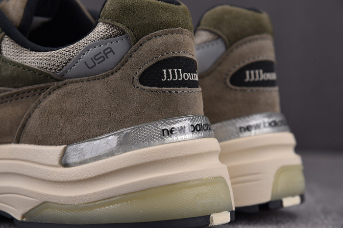 new balance 992 jjjjound grey m992j2