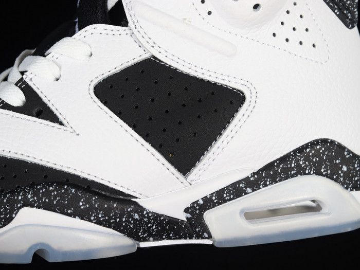 air jordan 6 retro oreo 384664-101