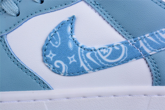 nike dunk low blue paisley (w) dh4401-101