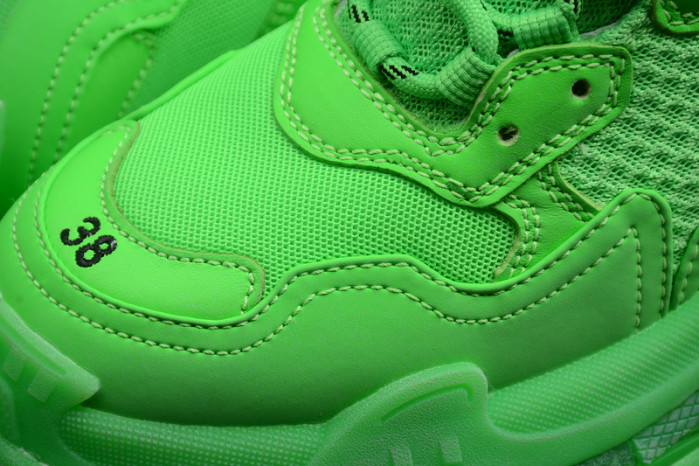 triples trainer clear sole sneakers 3000001