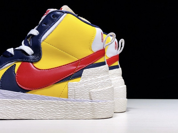 sacai x blazer mid 